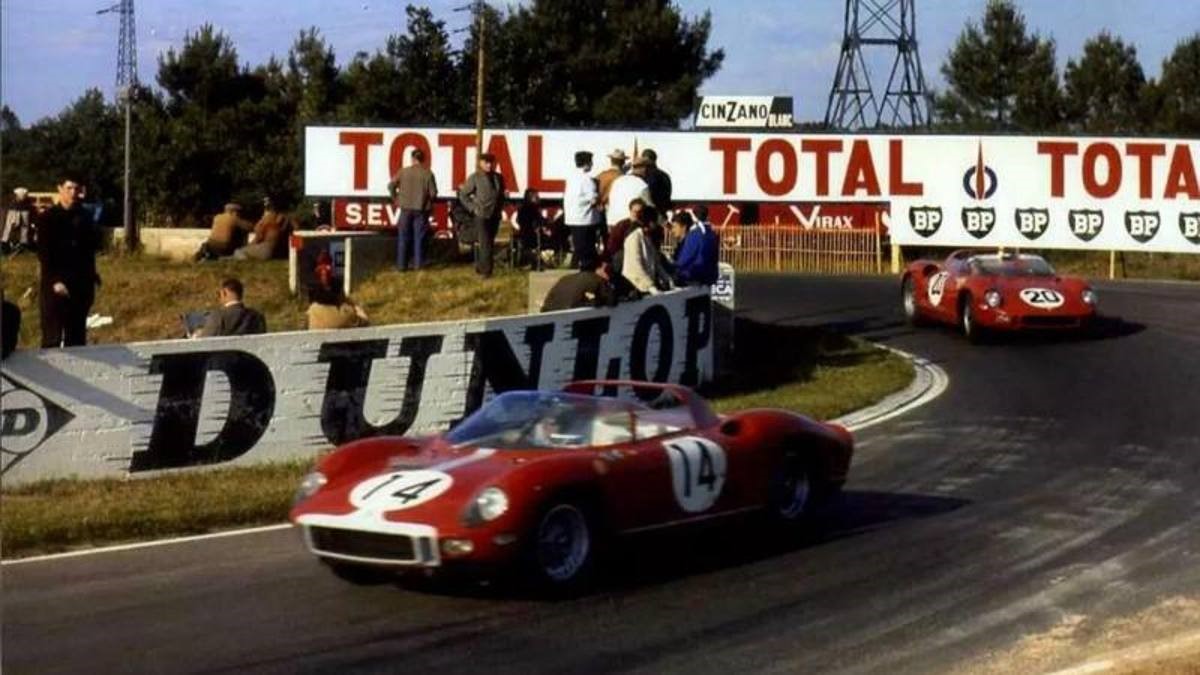 A race at Le Mans.