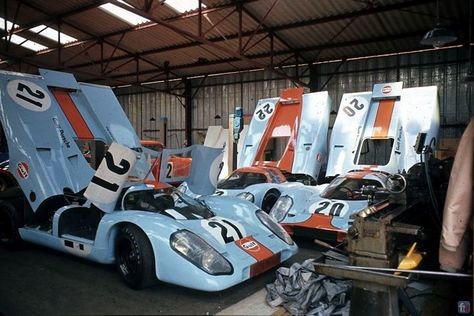 Porsche 917K, Le Mans 1970.
