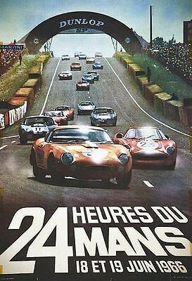 The 1966 24 Hours of Le Mans