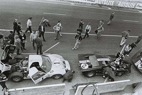 1966 24 Hours of Le Mans. 