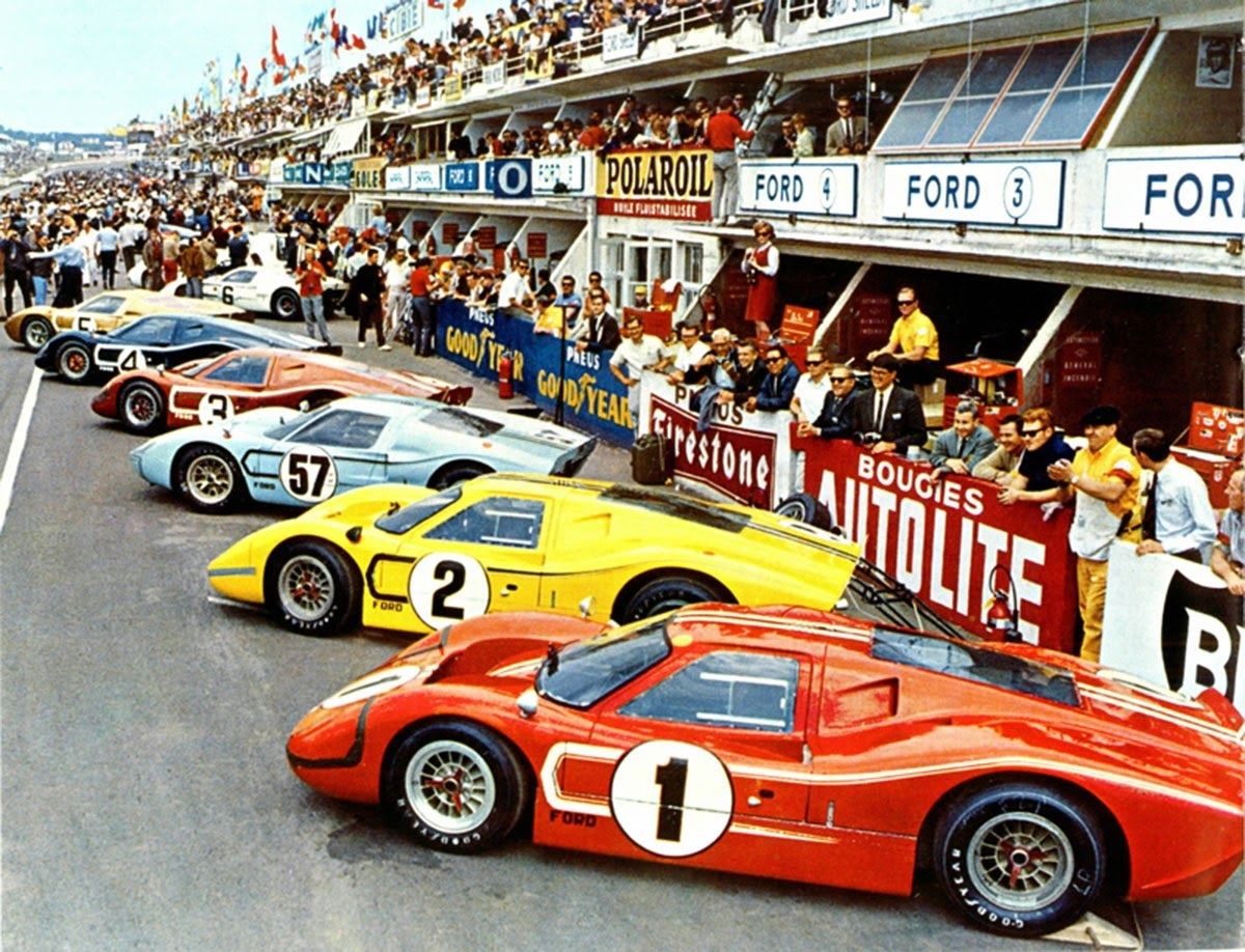 1967 Le Mans. 