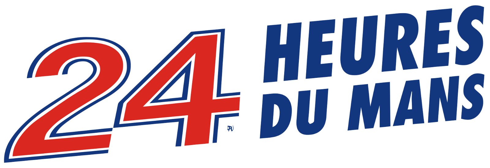 The official logo of the 24 Hours of Le Mans. 