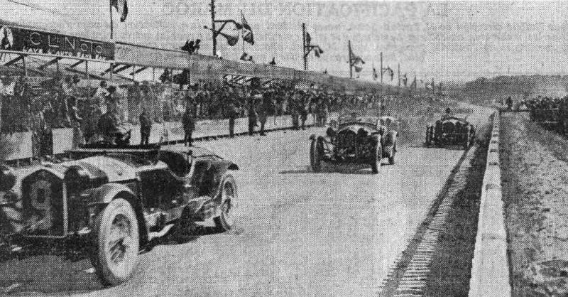 Racing, 1932. 