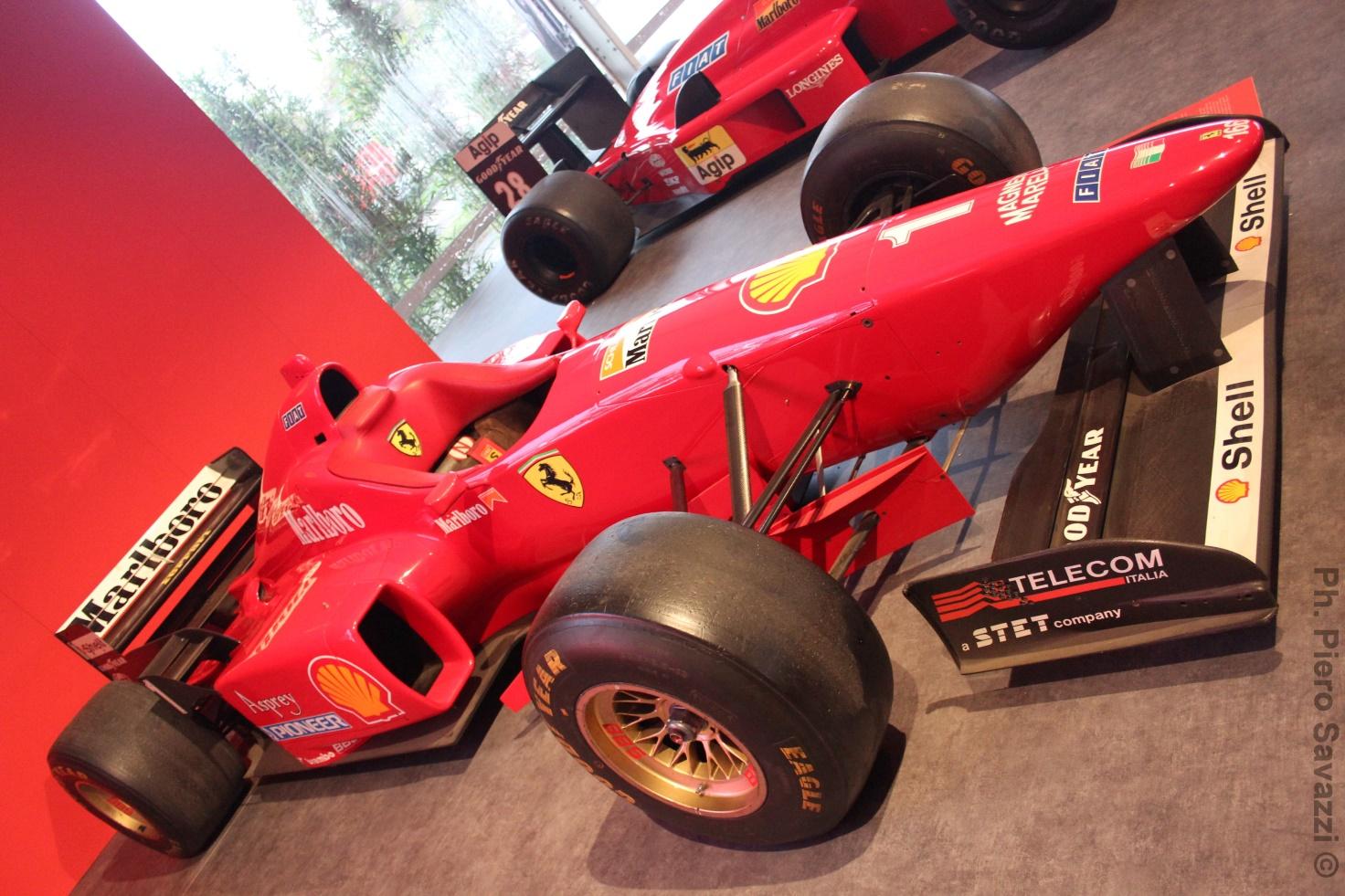 Photo of a red Ferrari