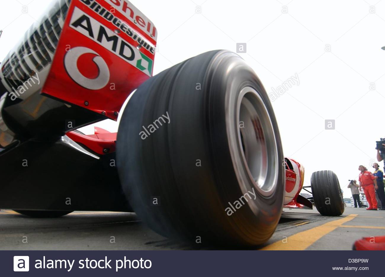 Michael Schumacher's Ferrari F1.