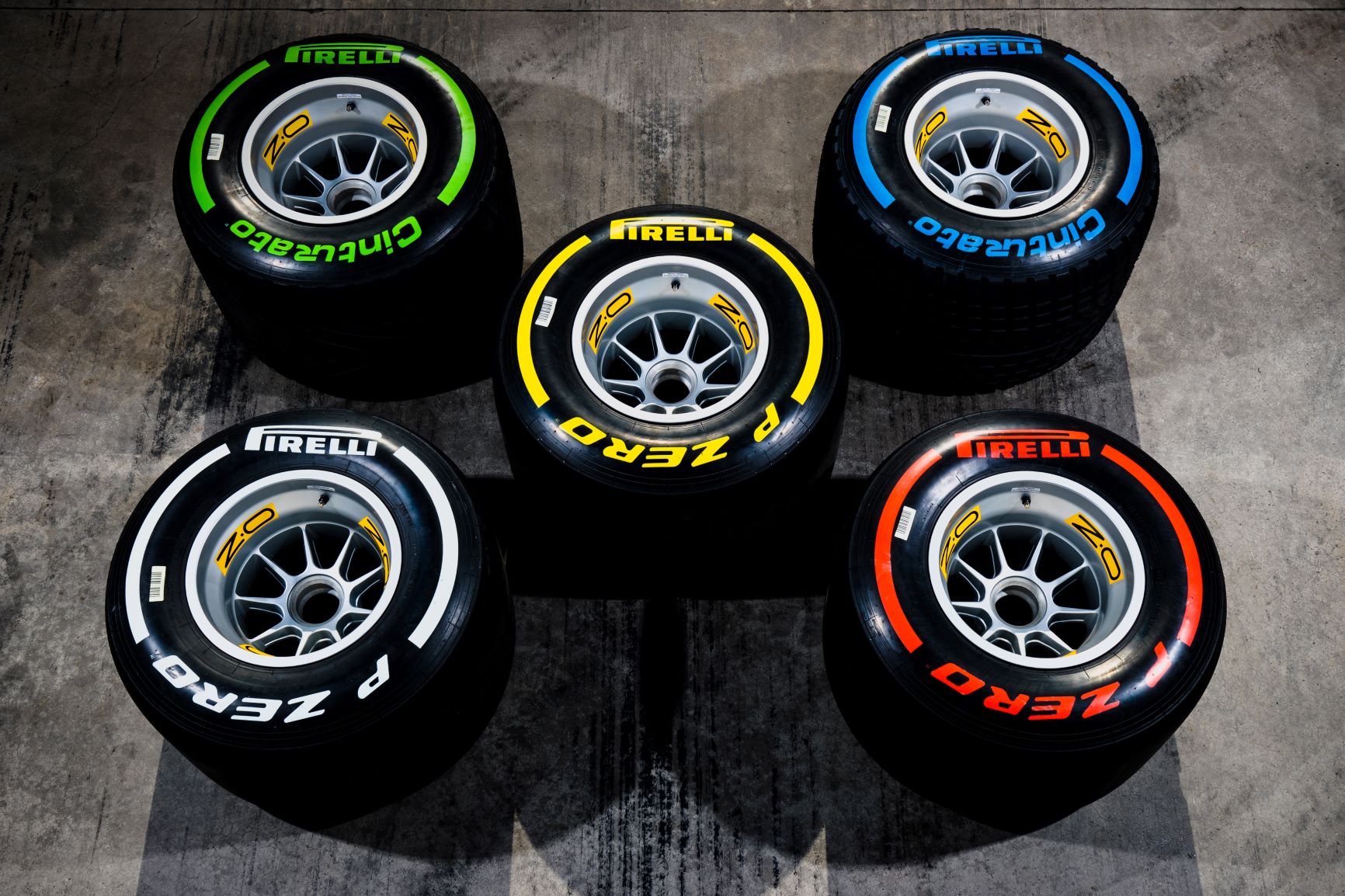 Pirelli tyres 2019.