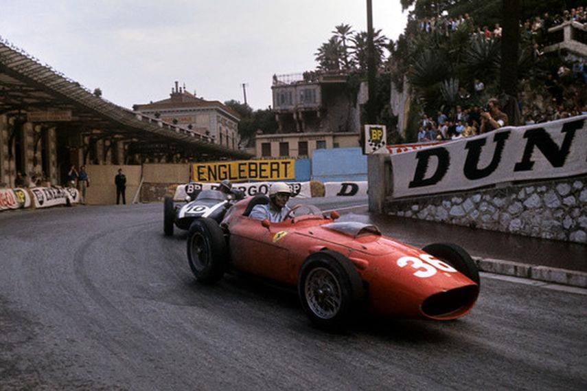 A Ferrari in Monaco.