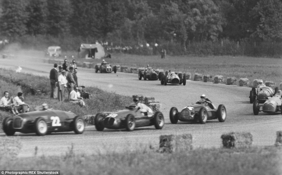 Monza 1950.