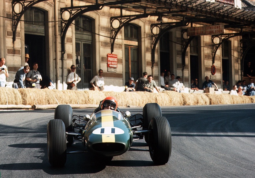 The 1966 Monaco Grand Prix.