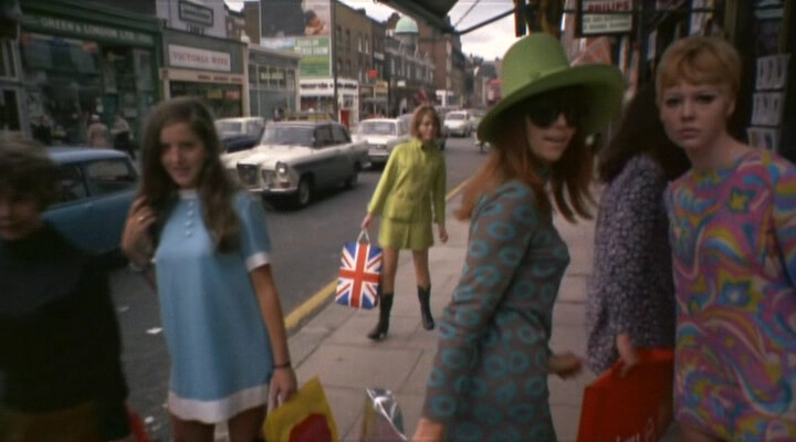 Carnaby street, 1967.