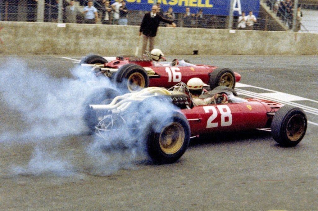 Ludovico Scarfiotti, Ferrari, in 1967.