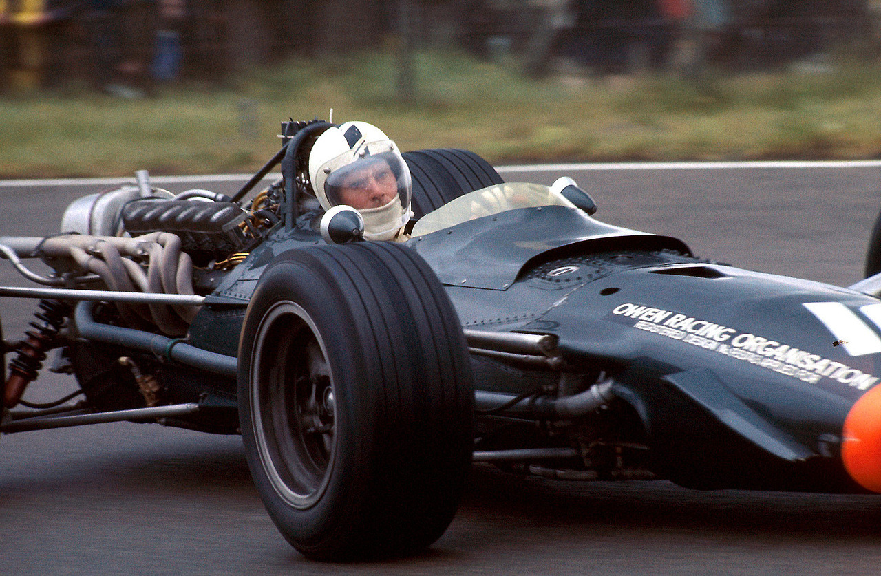 Chris Irwin, BRM, in 1967.