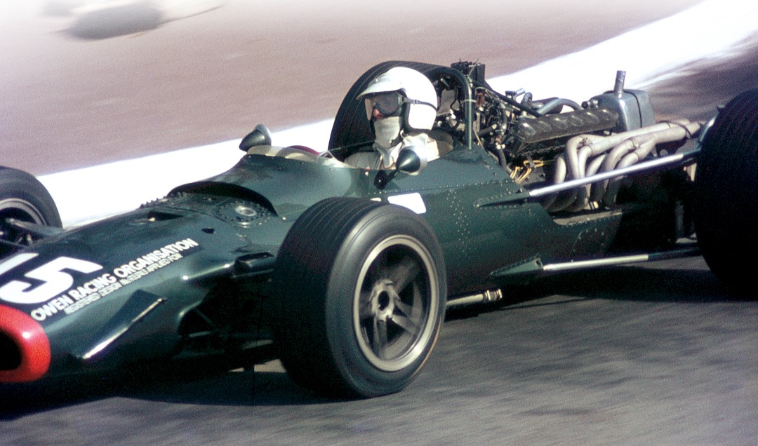 Chris Irwin, BRM, in 1967.