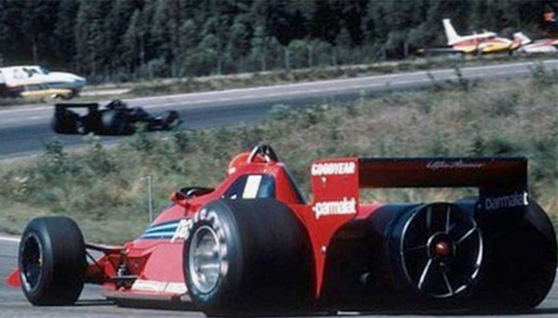 On 17 June 1978 at Anderstorp, Sweden, the Brabham BT46B made its racing debut. 