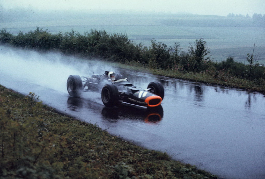 A BRM in 1968.