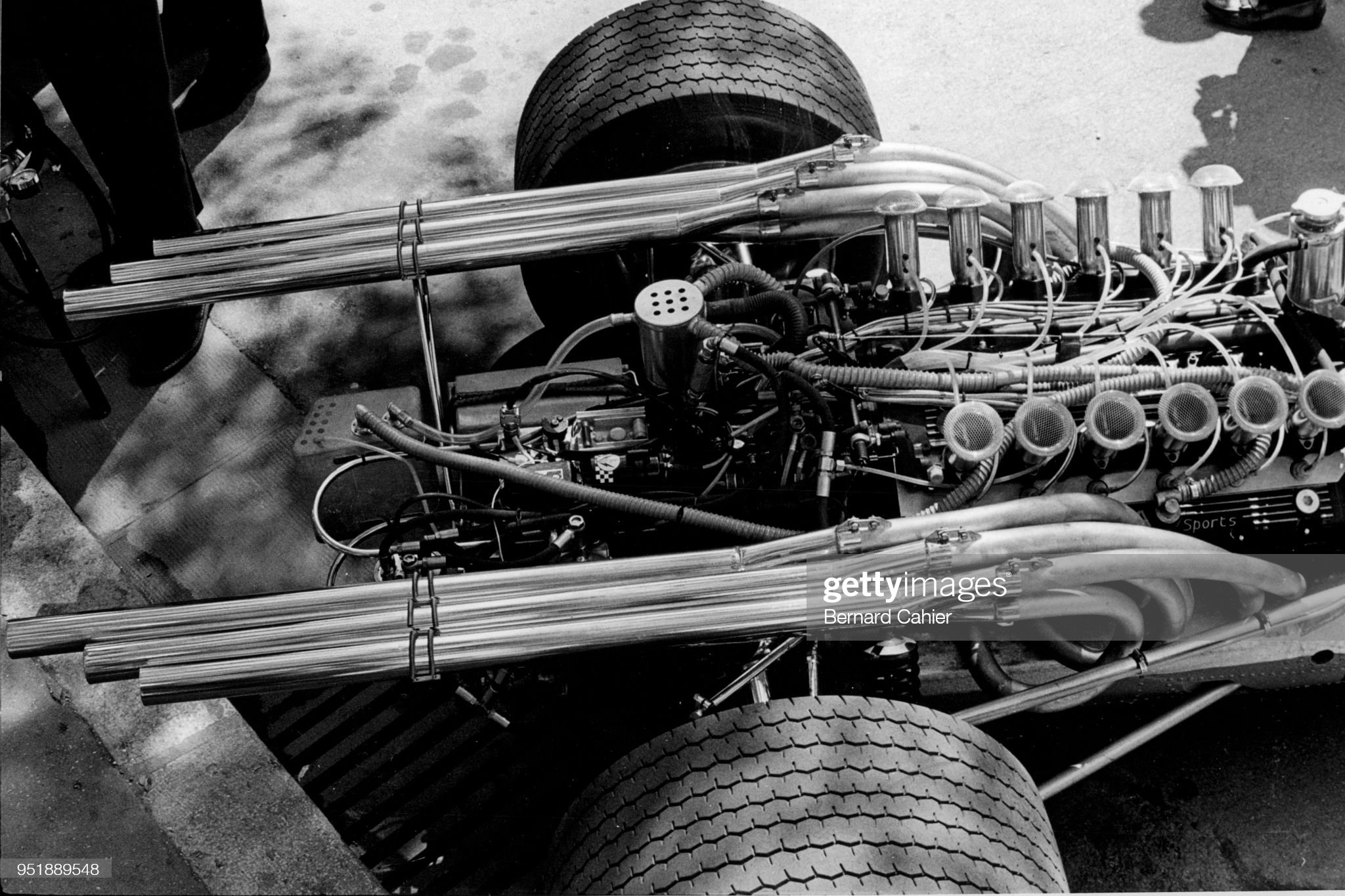 Matra engine MS9 3.0 V12, Grand Prix of Monaco, 26 May 1968.