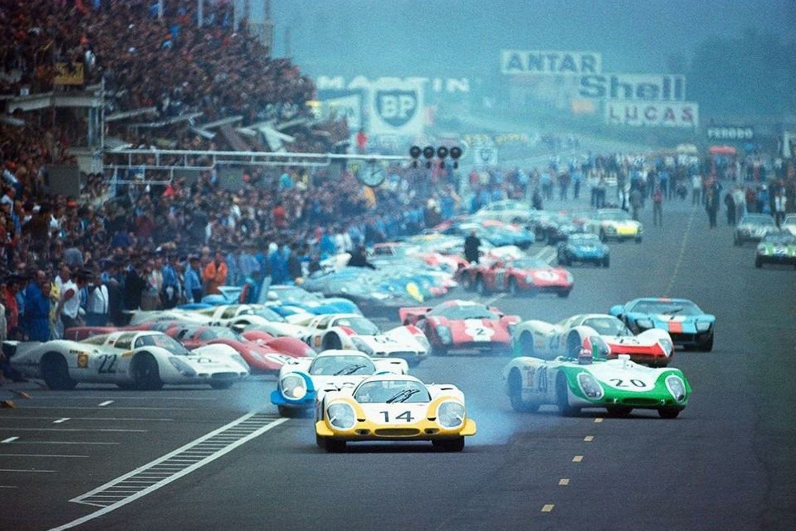 Le Mans, 15 June 1969.