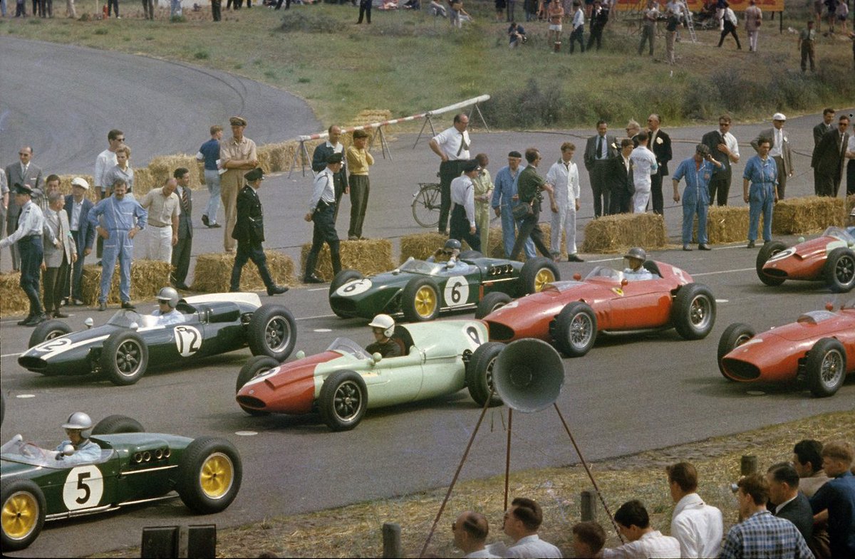 A vintage race.