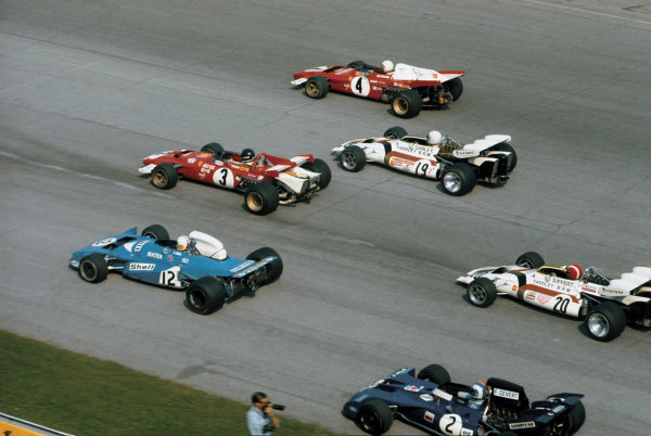 A race in 1970.