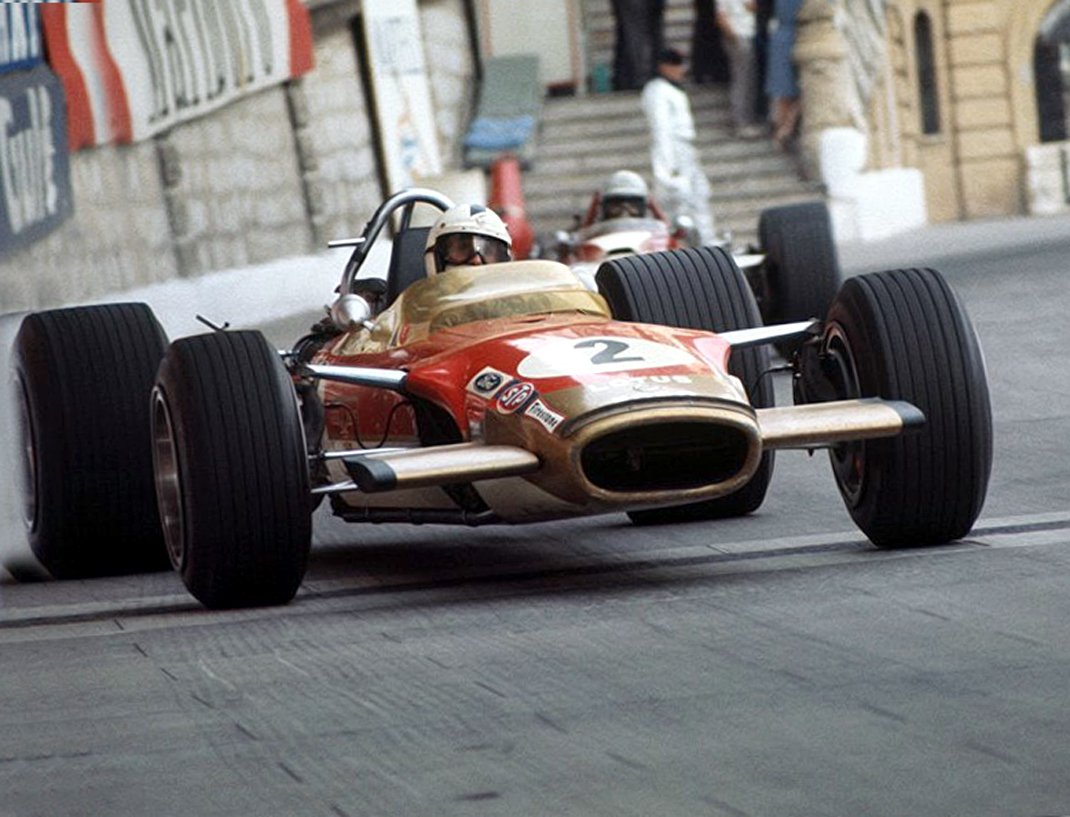 A Lotus in 1970.