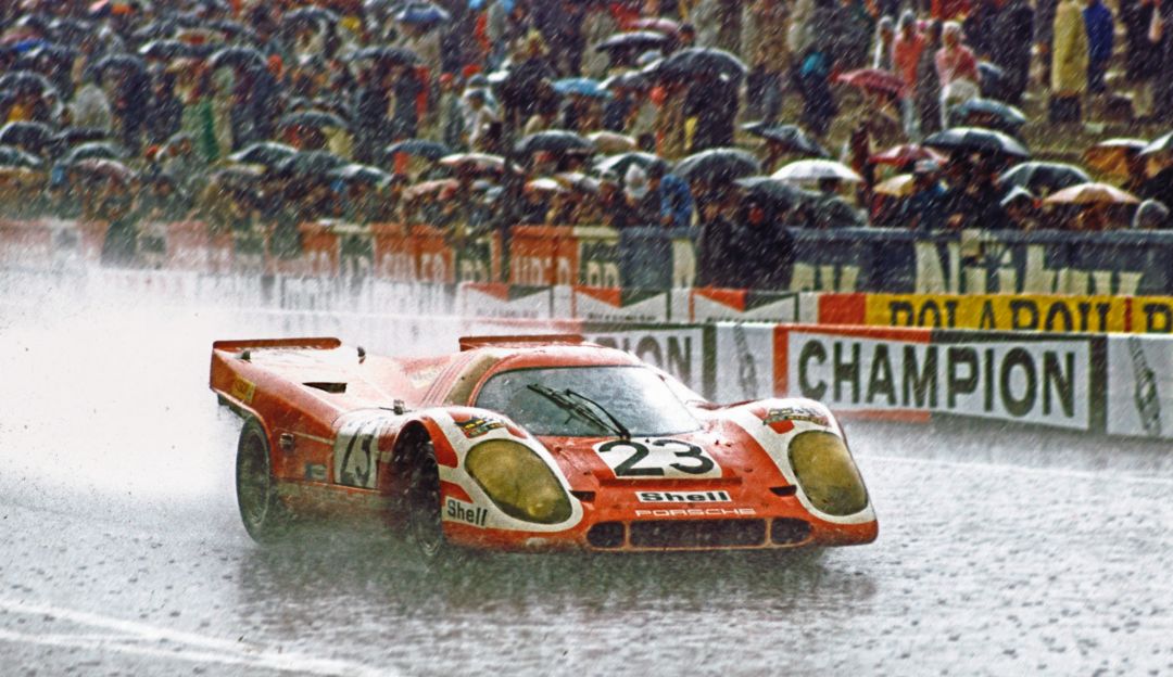 Porsche 917-023, the most famous 917, in 1970.