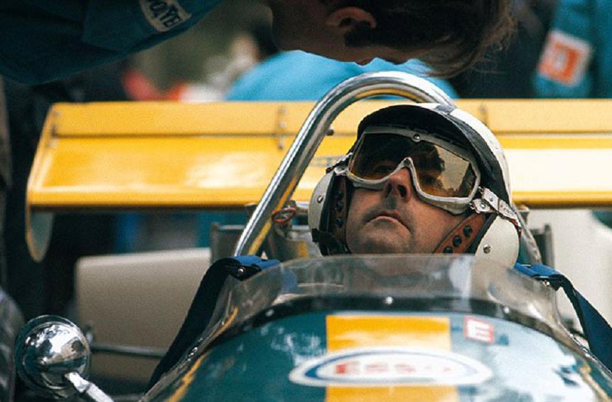 Monaco 1970, when Jack Brabham crashed on the last lap.
