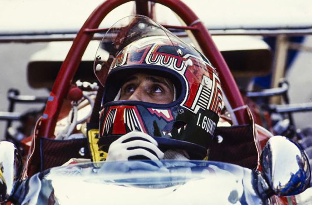 Ignazio Giunti at the F1 Belgian Grand Prix on 07 June 1970.