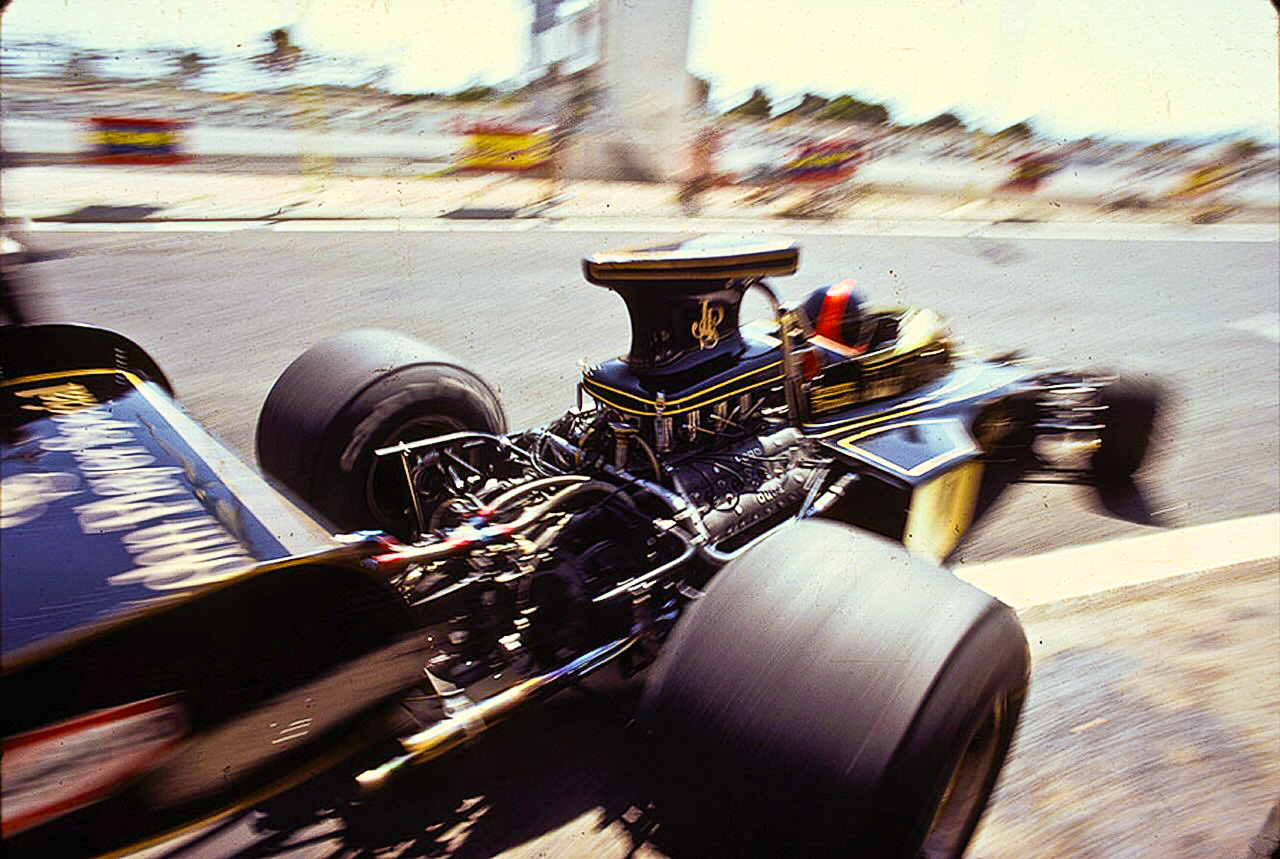1972 Lotus 72D.