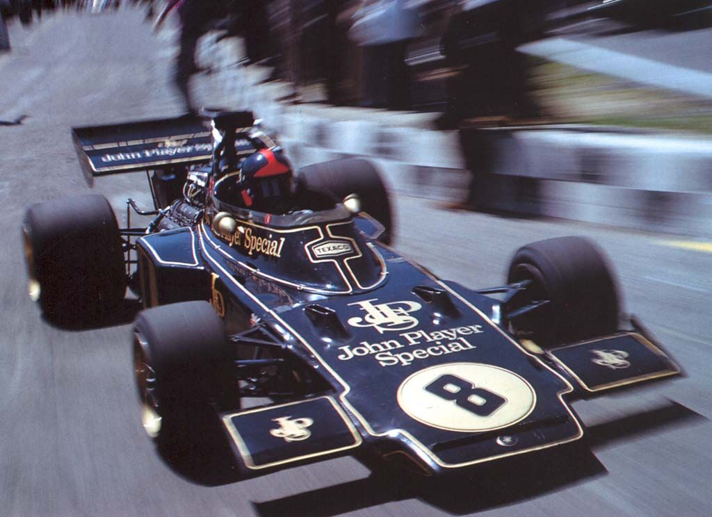 A Lotus in 1972.