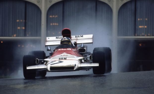 A BRM at the 1972 Monaco Grand Prix.