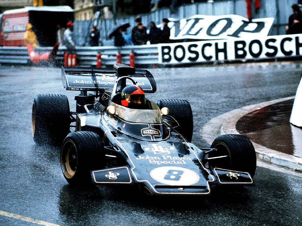 Emerson Fittipaldi, Monaco 1972.