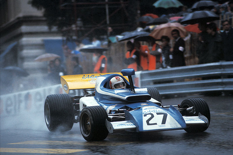 Rolf Stommelen, Eifelland Type 21, at the 1972 Monaco Grand Prix.