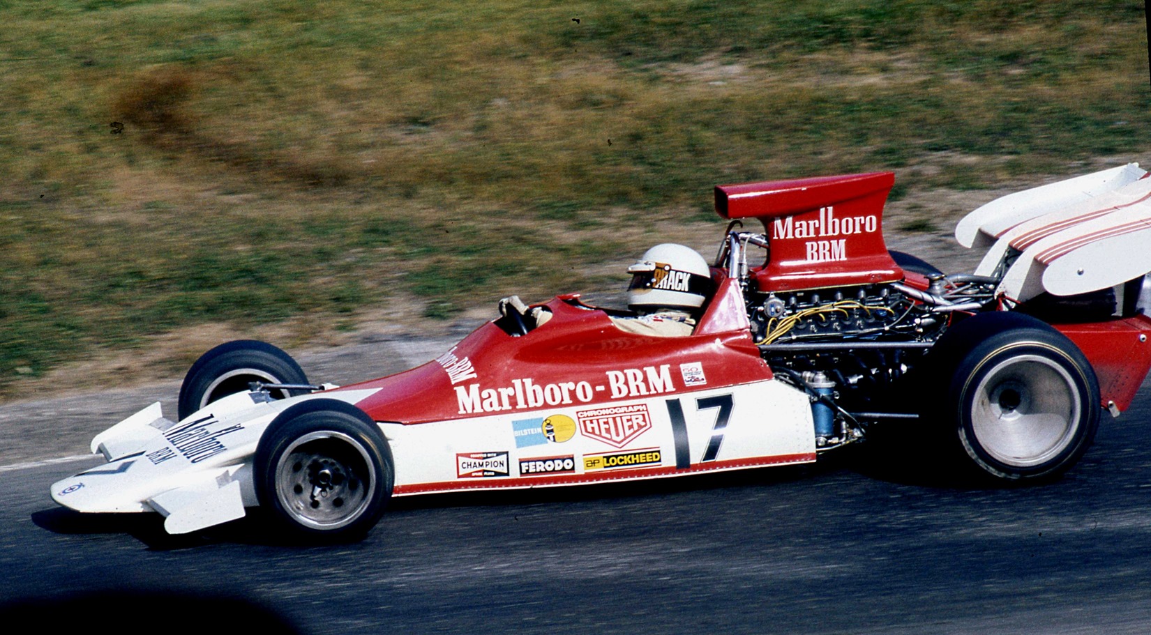 Bill Brack at the Canadian Grand Prix in Mosport Park on 24 September 1972.