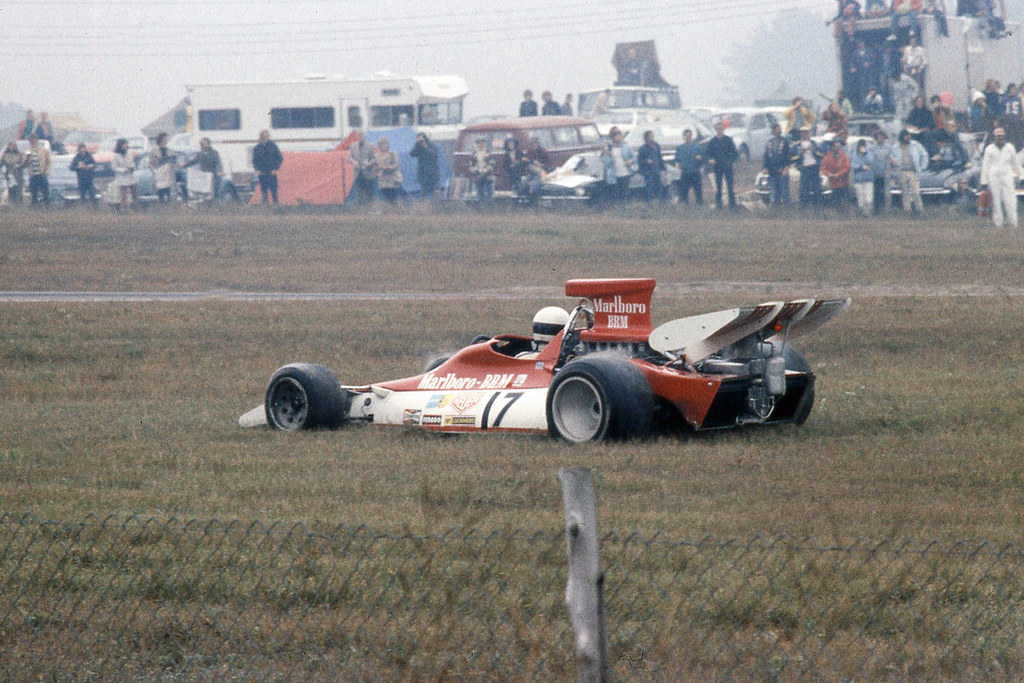 Bill Brack at the Canadian Grand Prix in Mosport Park on 24 September 1972.