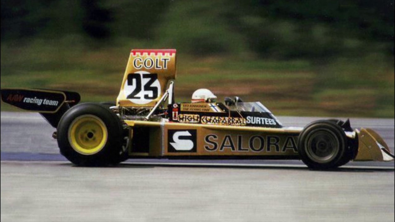In 1974 at Anderstorp Leo Kinnunen, in a Surtees TS16, became the 1st Finnish driver to ever start an F1 race.