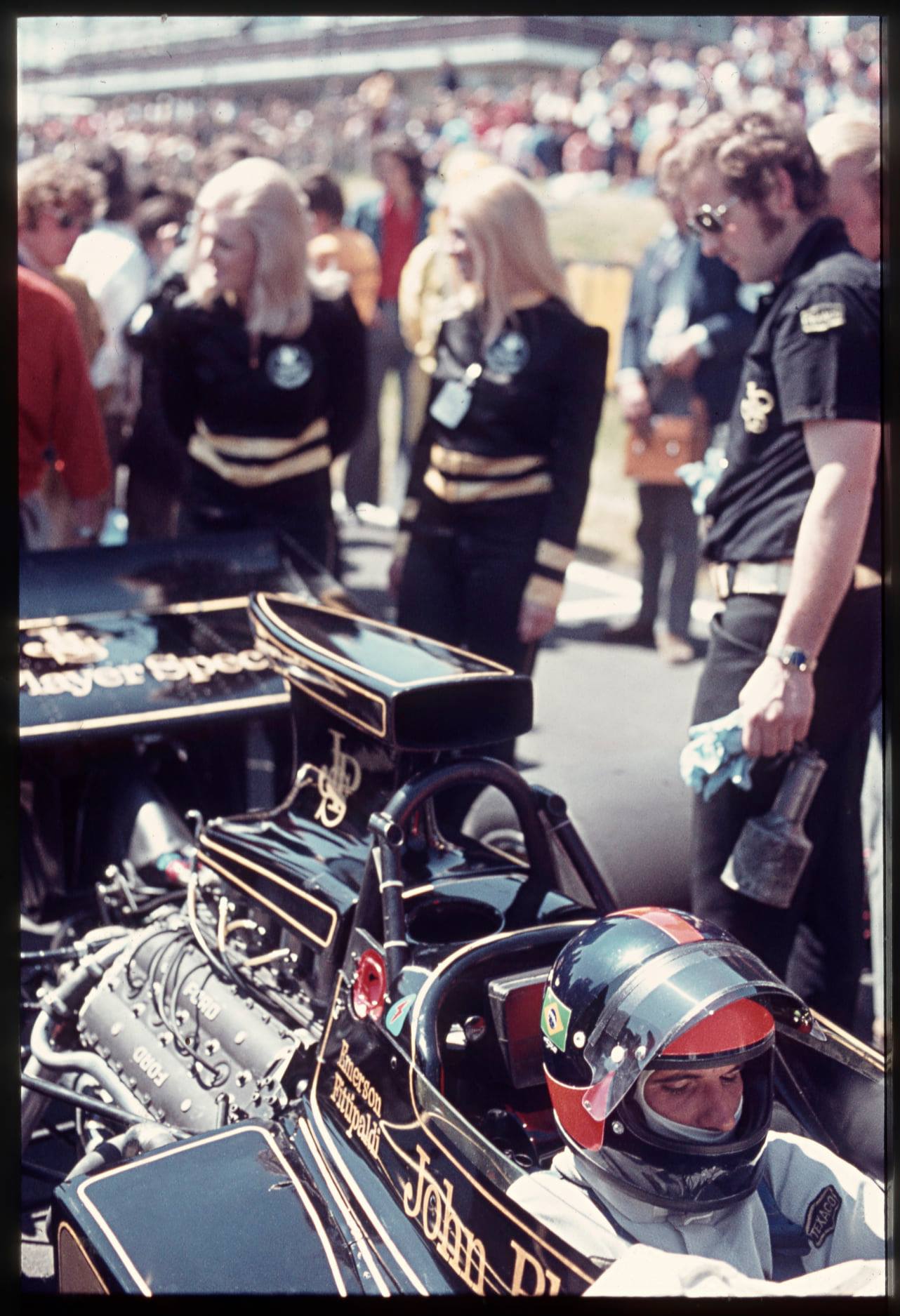 Emerson Fittipaldi, Lotus.