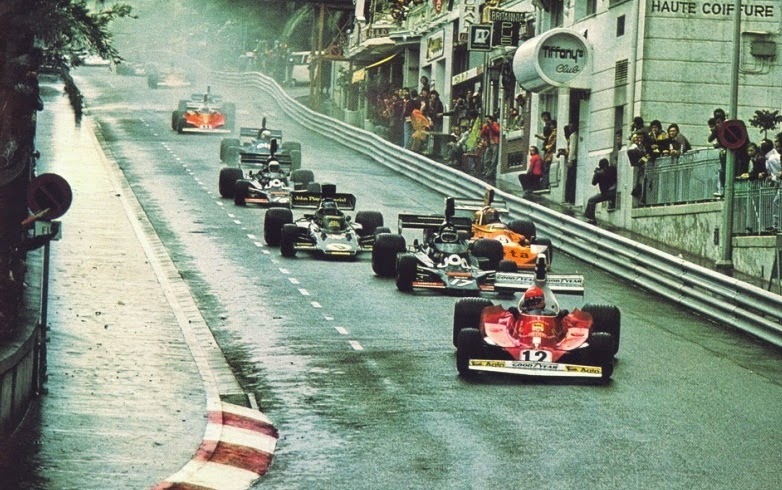 The Monaco Grand Prix on 11 May 1975.