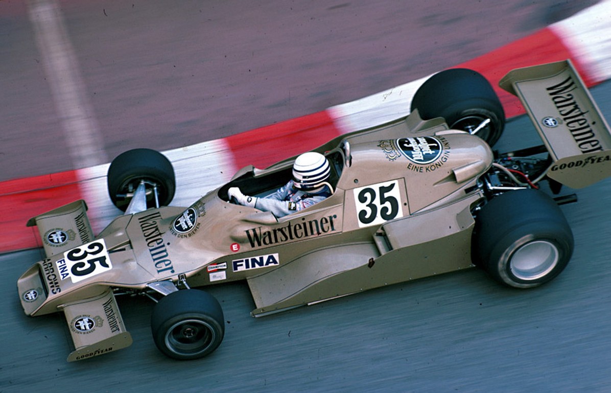 Riccardo Patrese, Arrows FA1 Ford, at the Monaco Grand Prix on Sunday 07 May 1978. 
