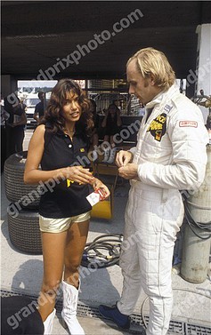 Hans Stuck with a female friend in 1979.