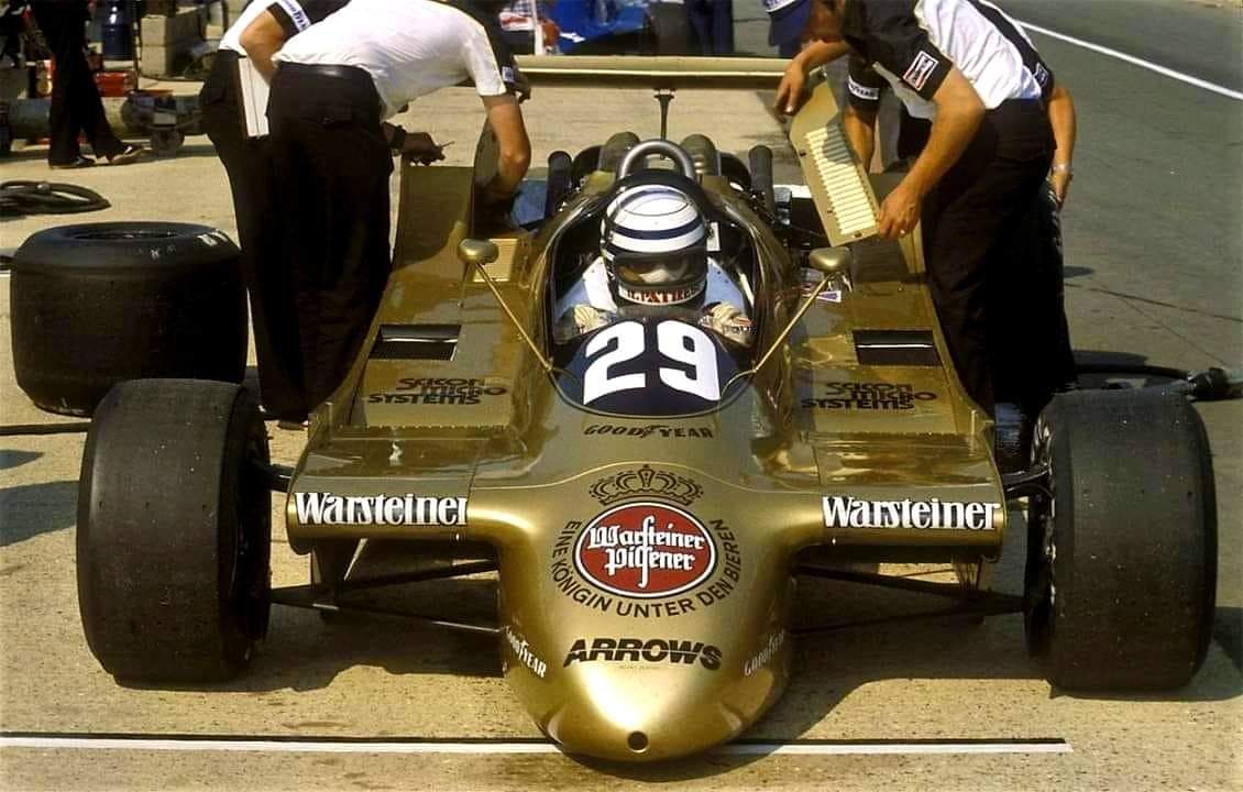 Riccardo Patrese, Arrows, in 1979.