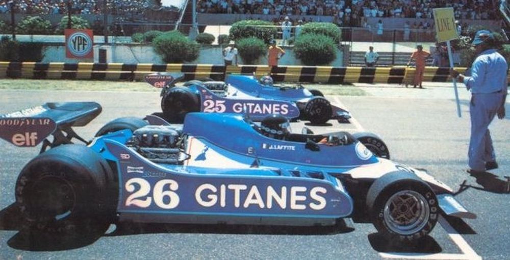 The two Ligier in 1979.