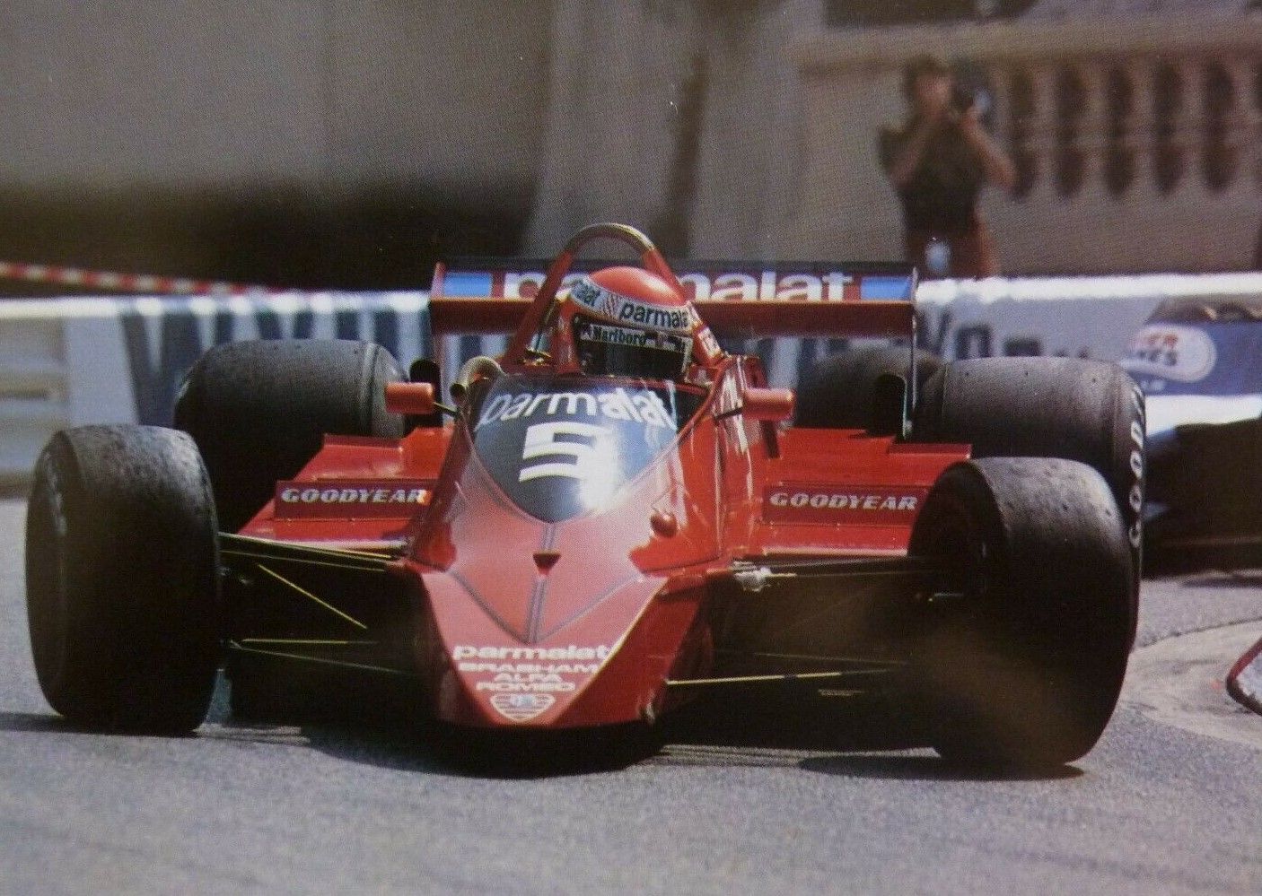 Niki Lauda, Brabham BT48, at the 1979 Monaco Grand Prix.