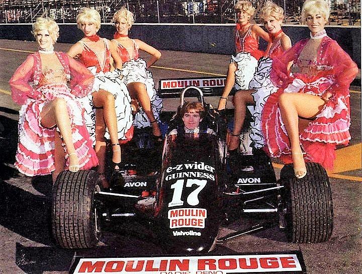 Moulin Rouge girls.