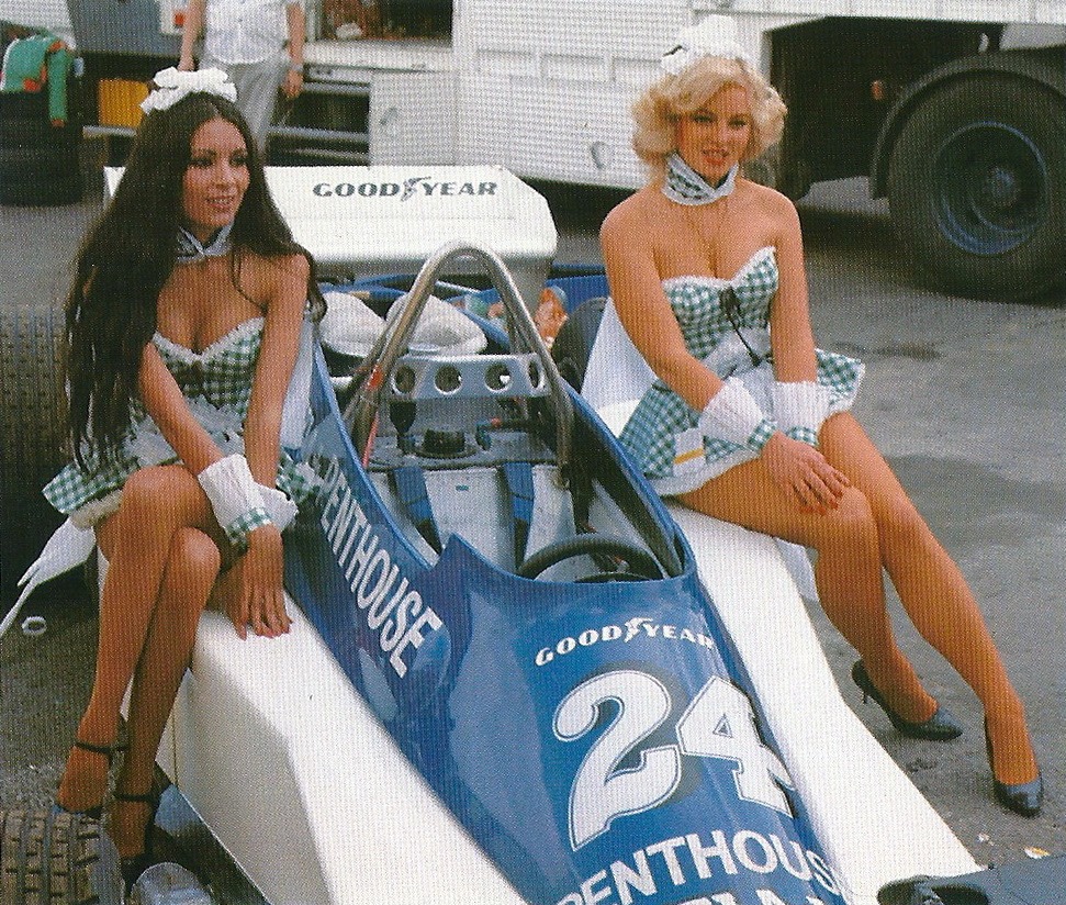 Penthouse Hesketh girls, F1 70'.