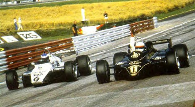 Elio de Angelis’ first GP victory came at the Austrian Grand Prix, held at Österreichring on 15 August 1982, finishing just ahead of Keke Rosberg’s Williams. It was one of the closest finishes in history of Formula 1.