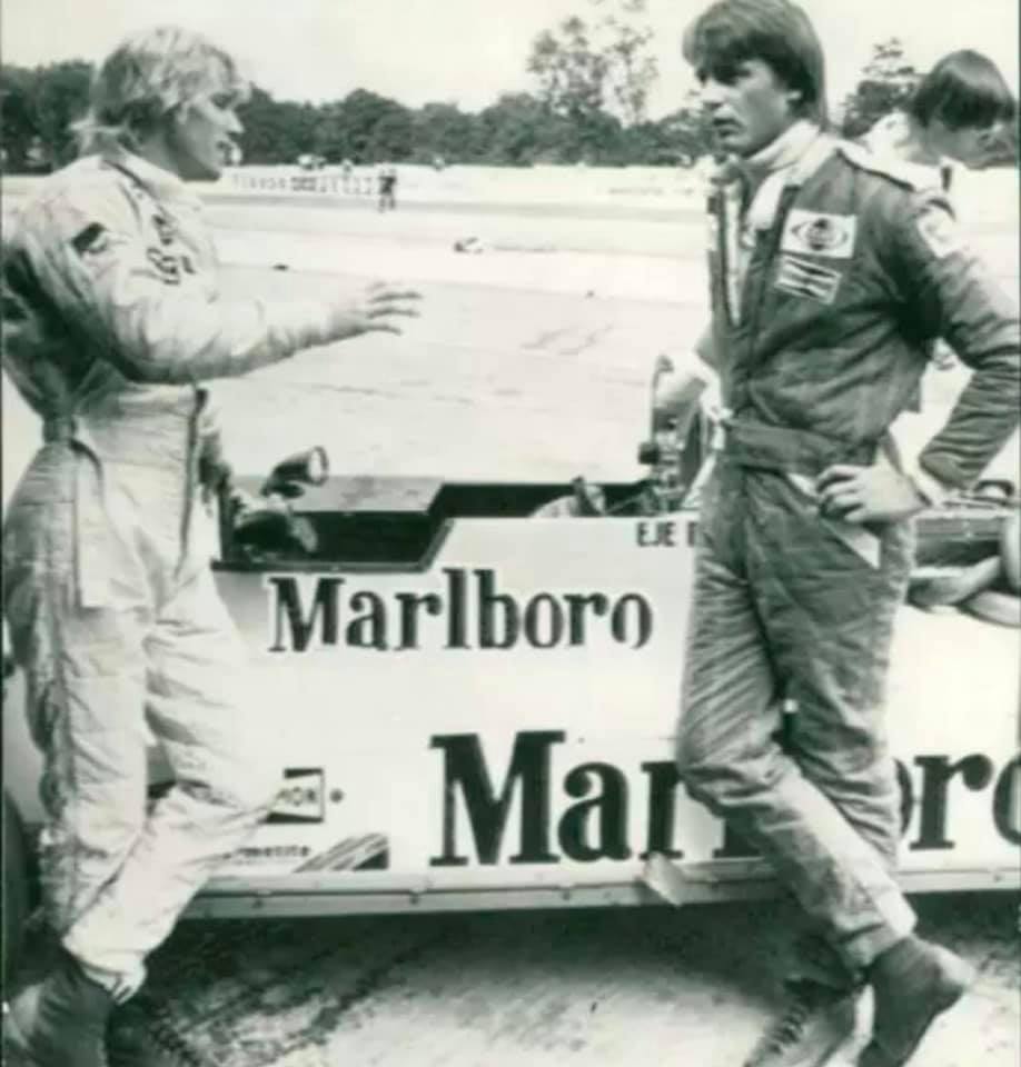 The Swedish racing princes. Stefan 'Little Leaf' Johansson and Eje 'Eric' Elgh.