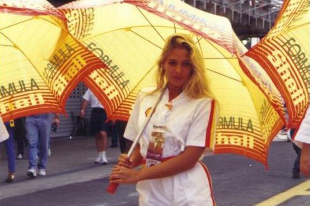 In 1993 Adriana Galisteu was just another pretty promo girl working at the Brazilian Grand Prix when she caught the eye of McLaren's Ayrton Senna.