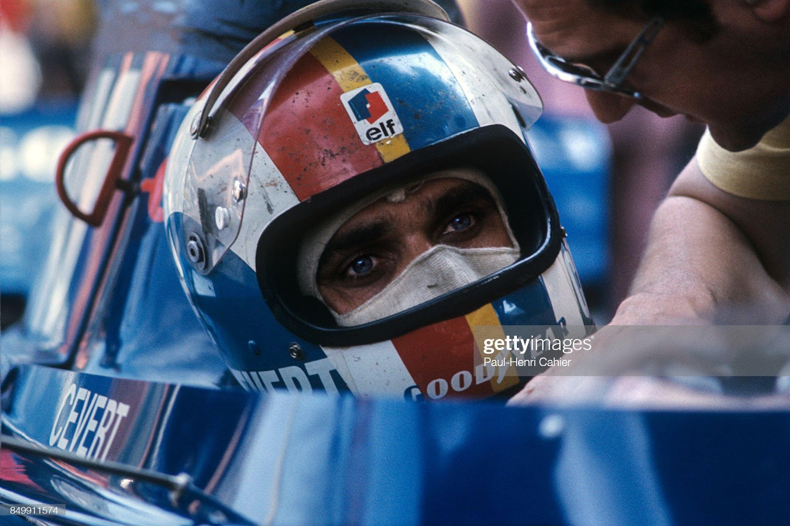 Francois Cevert, Grand Prix of Monaco, Circuit de Monaco, Monaco, June 03, 1973.