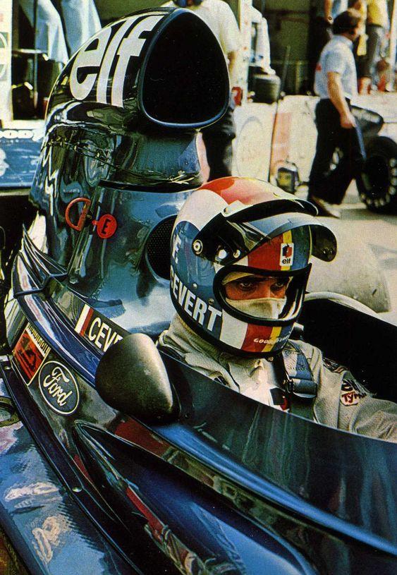 Francois Cevert, Tyrrell Ford.