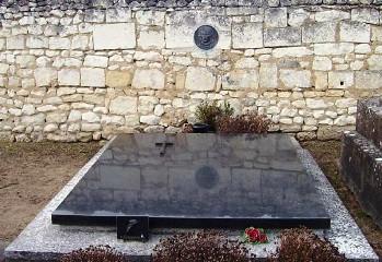 The grave of Francois Cevert.